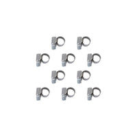 Schlauchschellen, Spannweite 8-12 mm, Bandbreite 9 mm