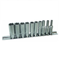 Stecknüsse lang 1/4" sechskant