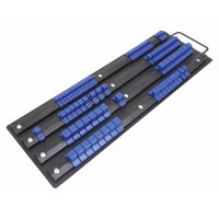 Aufsteckschienen Set für 1/4"  3/8"  1/2" Stecknüsse