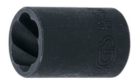 Spiral-Profil-Steckschlüssel-Einsatz / Schraubenausdreher 1/2" | SW 17 mm