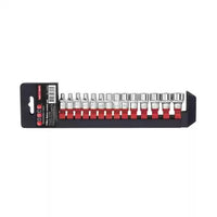 Steckschlüsselsatz 1/4" Vielzahn/Multilock 14-teilig