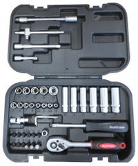 Stecknuss Satz 1/4"
