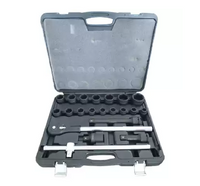 Steckschlüssel Set 3/4" Schlagnüsse sechskant