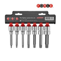 Stecknuss Vielzahn 1/2" Set lang