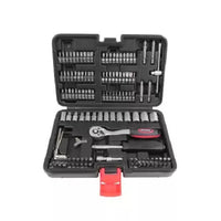 Steckschlüsselsatz 1/4"   130-teilig