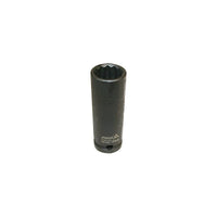 Kraft Nuss 1/2" lang 12kant SW 19 mm