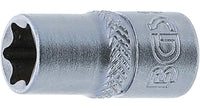 Steckschlüssel-Einsatz E-Profil 1/4"  E10