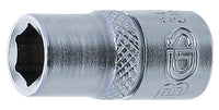 Steckschlüssel-Einsatz Sechskant 1/4" | SW 7 mm