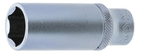 Steckschlüssel-Einsatz Sechskant, tief 3/8" SW 17 mm