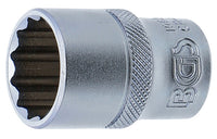Steckschlüssel-Einsatz Zwölfkant 1/2" SW 19 mm