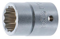 Steckschlüssel-Einsatz Zwölfkant 3/4" SW 24 mm