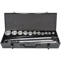 Stecknuss Satz 3/4" Sechskant Metallkoffer