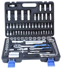 Steckschlüssel Set 1/2" und 1/4"  94 teilig