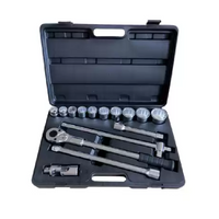 Steckschlüssel Set 3/4" zwölfkant