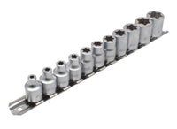 E Torx Stecknüsse 3/8" Flat - Face