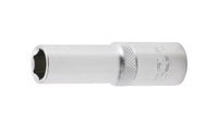 Steckschlüssel-Einsatz Sechskant, tief 1/2" SW 13 mm