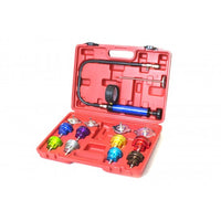 Kühler-Kühlsystem-Tester 17 Teilig