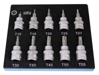 Torx Steckschlüssel mit Bohrung 3/8"