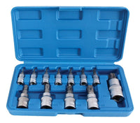 Torx Steckschlüssel Set mit Loch 13 tlg