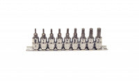 Steckschlüssel Bit Satz Torx Plus 3/8"
