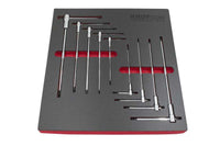 T-Griff Torx in Werkzeugeinlage T10 - T50