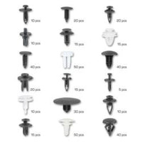 Türverkleidungs Clips FORD 415tlg