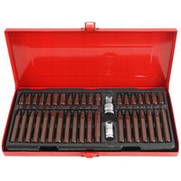 Bit Set inbus torx vielzahn 40 tlg VERKE