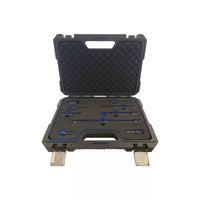 Kraft-Verlängerungssatz 1/4'', 3/8'' & 1/2''