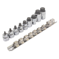 Vielzahn Set 1/2" und 3/8" extra kurz