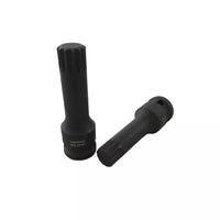 Kraft-Bit-Einsatz | Länge 75 mm 1/2" Innenvielzahn M5