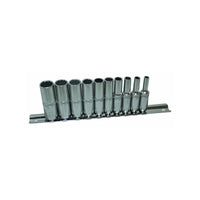 Stechmüsse 1/4" lang vielzahn