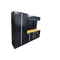 Werkstatt Einrichtung breit 290cm x 215cm x 50cm tief