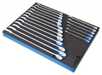 Werkzeugwagen Einlage Gabel Ring Schlüsel