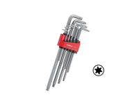 Winkelschlüsselsatz Torx  XL 9 tlg