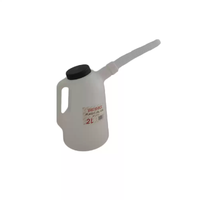 Messbecher Ölkanne Kunststoff 2 Liter