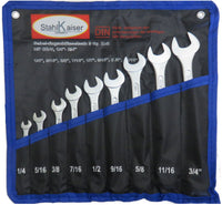 Ringschlüssel Set  Zoll  9-tlg.