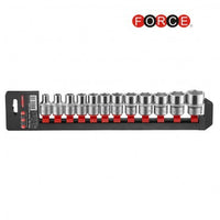 Stecknuss Satz Zoll Grössen 12kant 1/2"