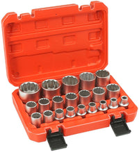 Stecknuss Satz 1/2" 12kant  8 -36mm