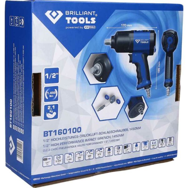 Brilliant Tools Karton