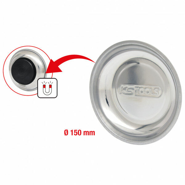 KS Tools Magnetschale