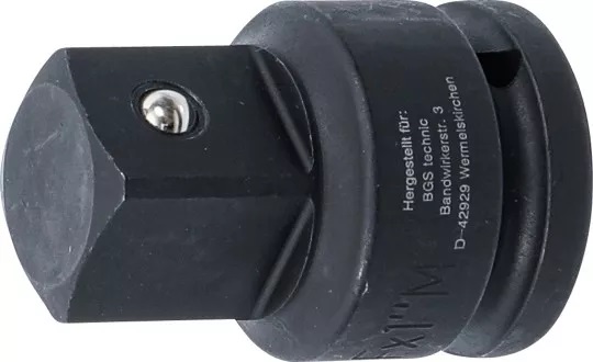 Kraft-Steckschlüssel-Adapter 3/4″ auf 1″