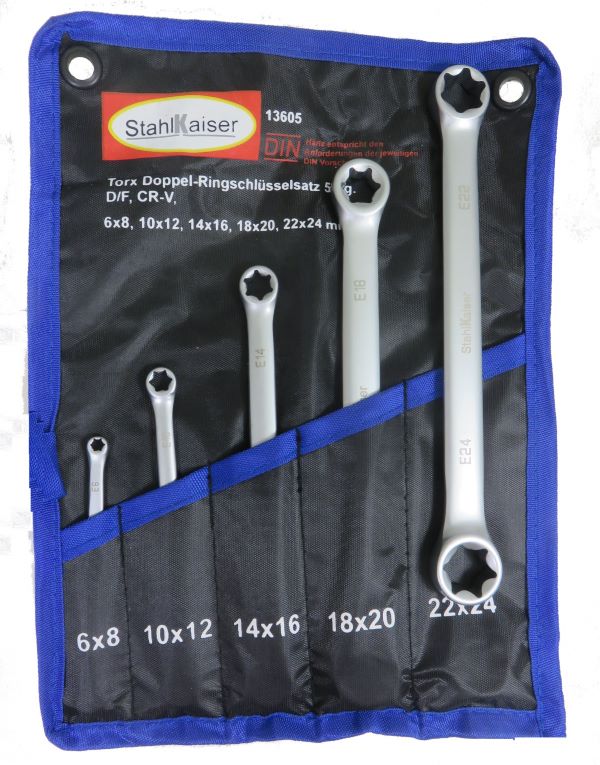 E-Torx Ringschlüssel Set