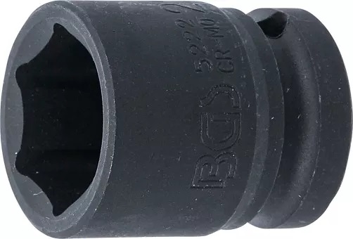 Kraft-Steckschlüssel-Einsatz Sechskant 1/2″ SW 22 mm