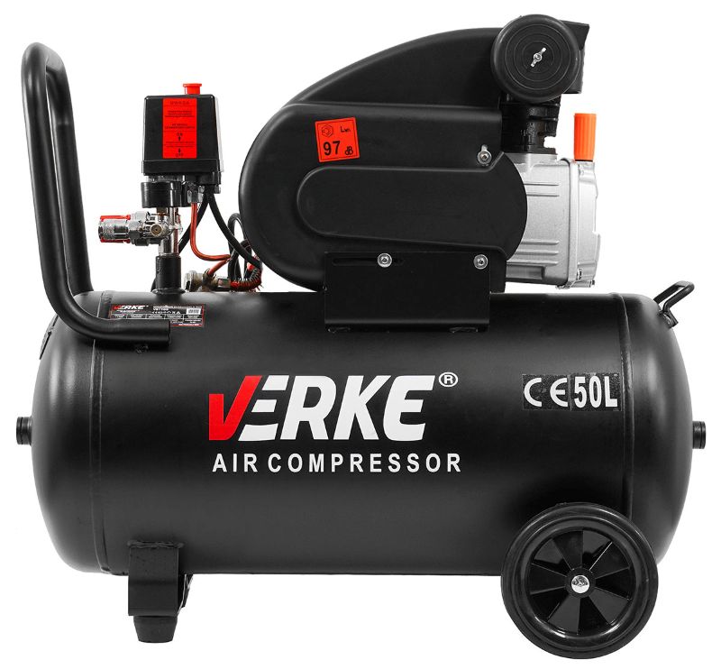 Kompressor 50 Liter VERKE