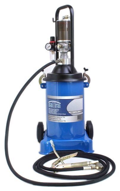 Pneumatische Fettpresse