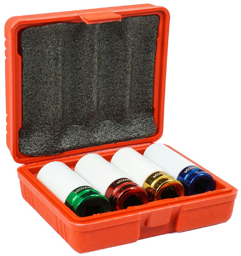 Stecknüsse für Alufelgen 4er Set