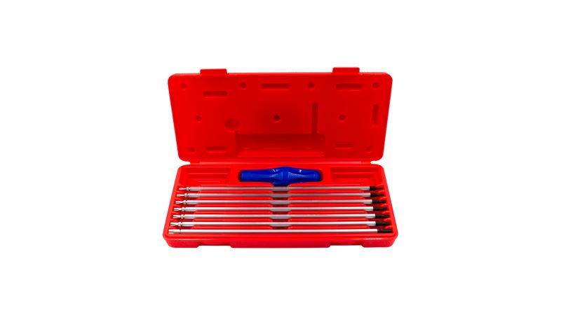 Torx Satz 5pt – 6pt extra lang mit Griff