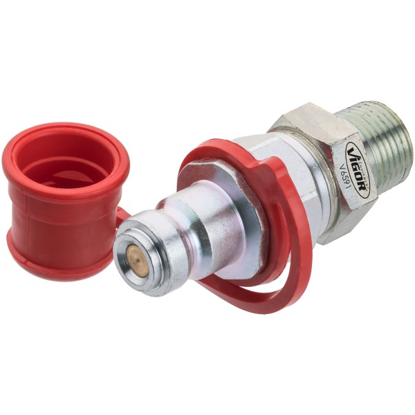 Adapter ∙ 3/8″ Außengewinde ∙ auf CEJN / Zylinder
