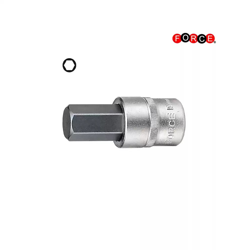 Sechskant H6 Länge 50mm 3/8″