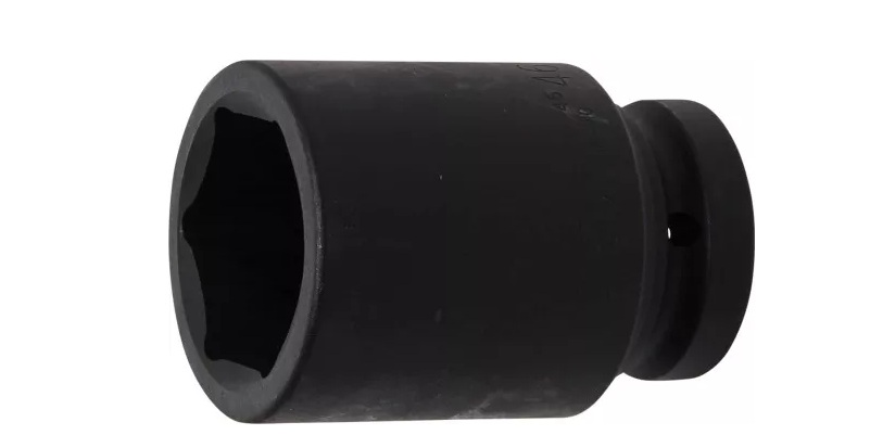 Kraft-Steckschlüssel-Einsatz Sechskant, tief 1″ SW 46 mm